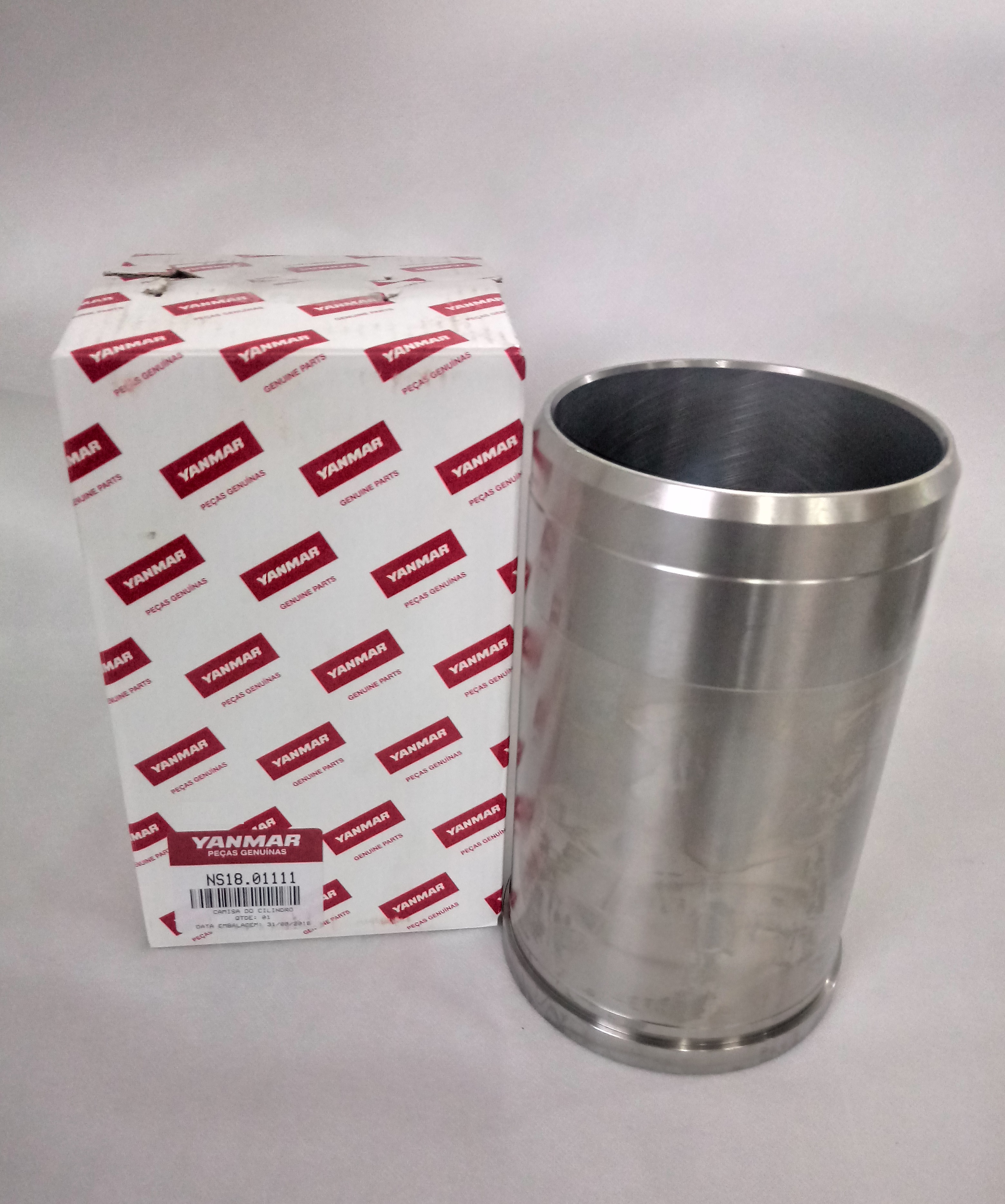 Camisa NS-18 Original Yanmar